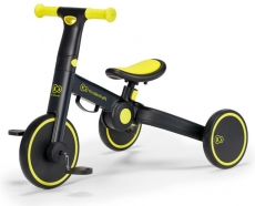 Дитячий триколісний велосипед 3 в 1 Kinderkraft 4TRIKE Black Volt